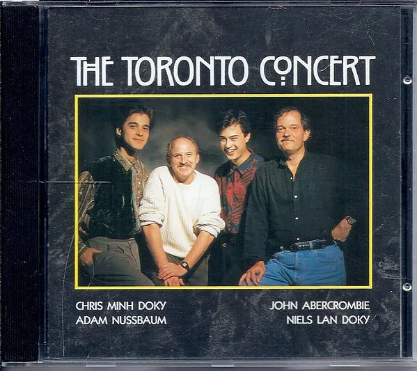 The Toronto Concert cover