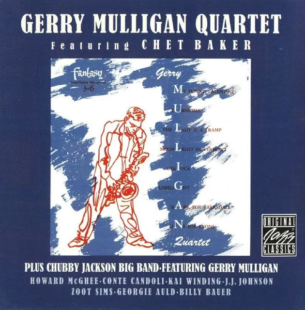 Gerry Mulligan Quartet featuring Chet Baker 封面