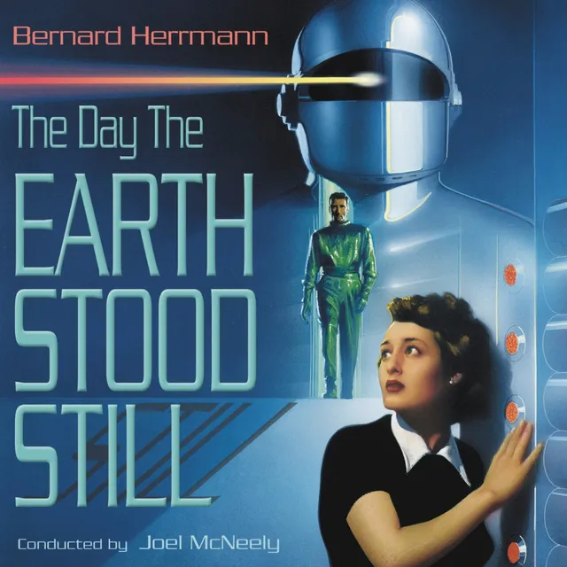 The Day the Earth Stood Still 封面