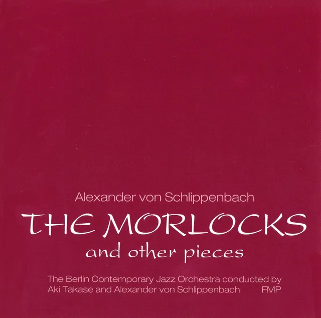 The Morlocks and Other Pieces 封面