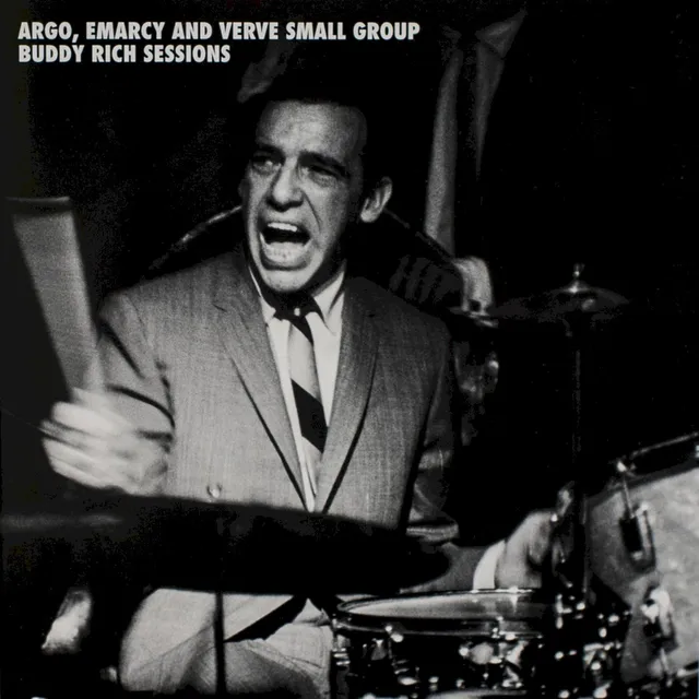 Argo, EmArcy and Verve Small Group Buddy Rich Sessions 封面