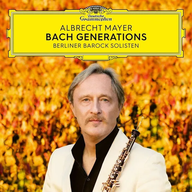 Bach Generations 封面