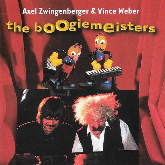 The Boogiemeisters 封面
