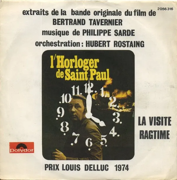 L'Horloger de Saint Paul 封面