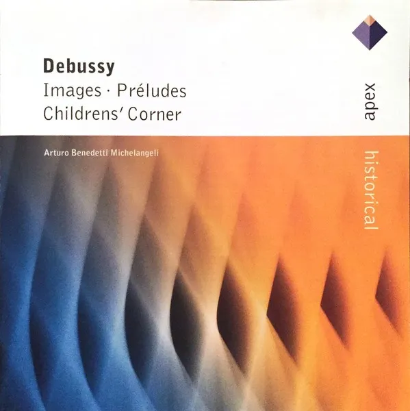 Images / Préludes / Children's Corner 封面
