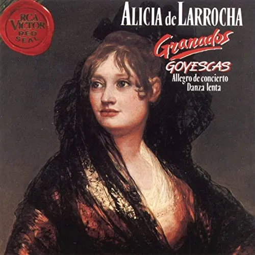 Goyescas / Allegro de Concierto / Danza Lenta cover