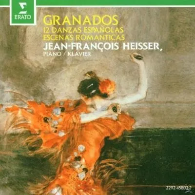 Danzas españolas / Escenas románticas 封面