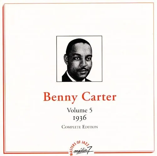 Benny Carter Vol.5, 1936 封面