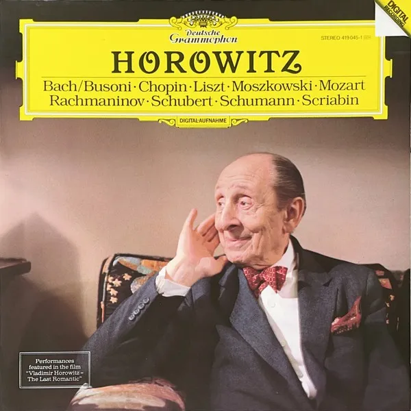 Horowitz 封面