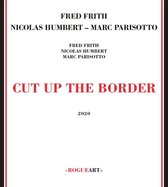 Cut Up the Border 封面