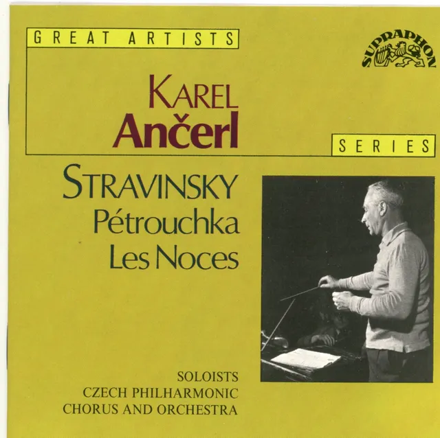 Petrushka / Les Noces 封面