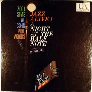 Jazz Alive! A Night at the Half Note cover