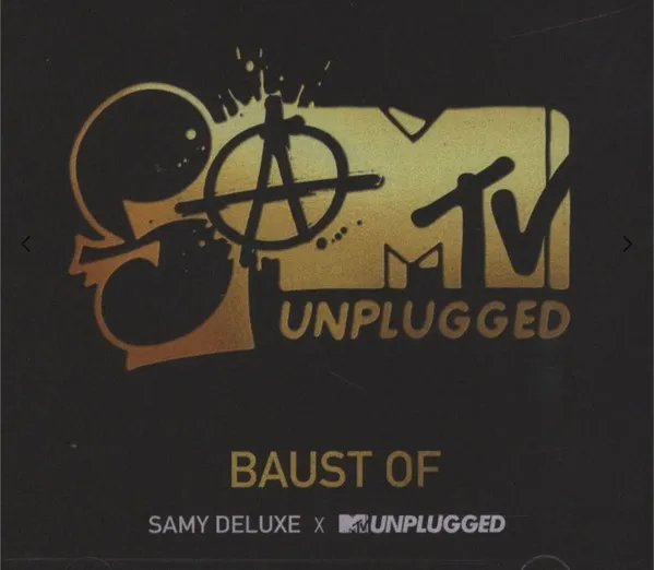 SaMTV Unplugged: Baust of 封面