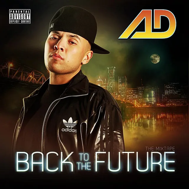 Back to the Future cover
