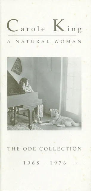 A Natural Woman: The Ode Collection, 1968–1976 封面