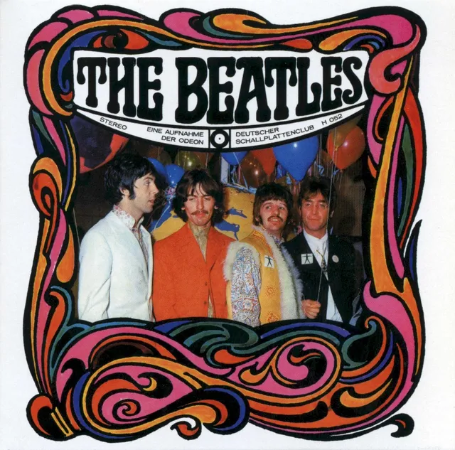 The Beatles 封面