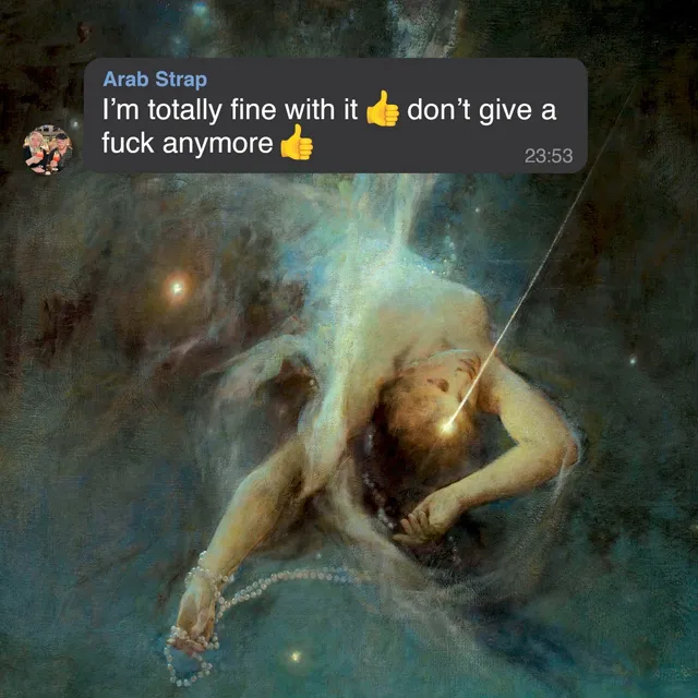 I’m totally fine with it 👍 don’t give a fuck anymore 👍 封面