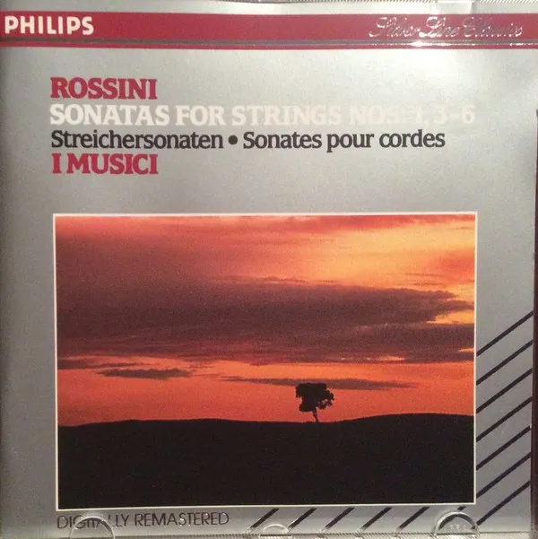 Sonatas for strings nos 1,3-6 封面