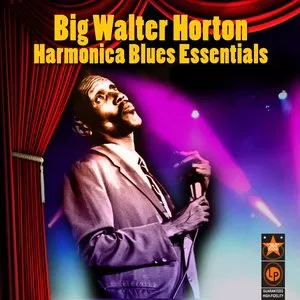Harmonica Blues Essentials 封面