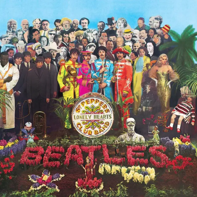 Sgt. Pepper’s Lonely Hearts Club Band 封面