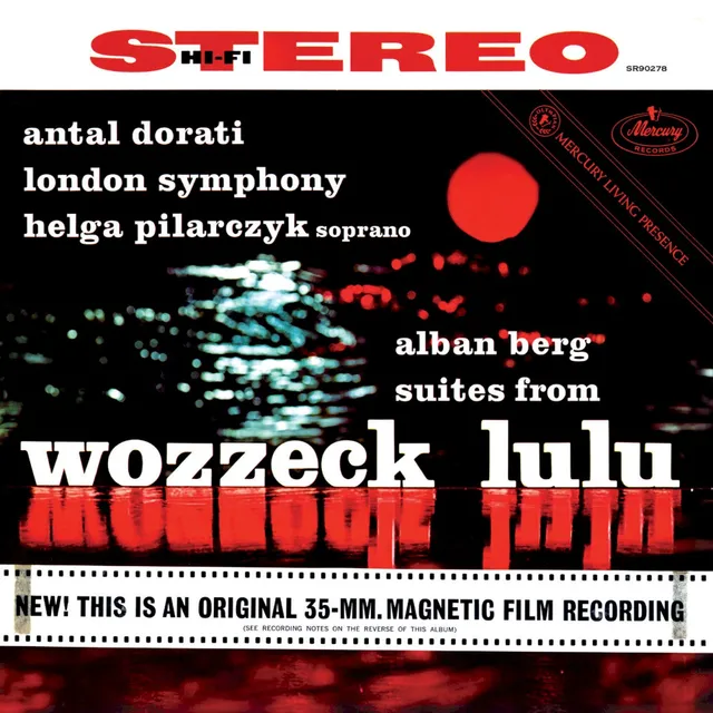 Suites From Wozzeck / Lulu 封面
