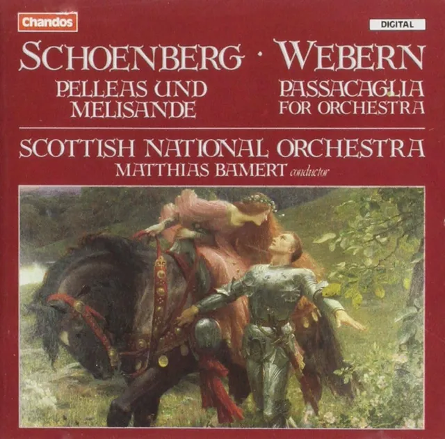 Schoenberg: Pelleas und Melisande / Webern: Passacaglia 封面