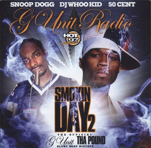G‐Unit Radio: Smokin’ Day 2 封面