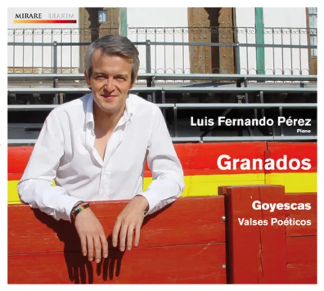Goyescas / Valses poéticos 封面