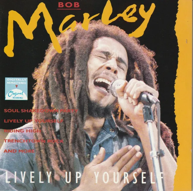 Lively Up Yourself 封面