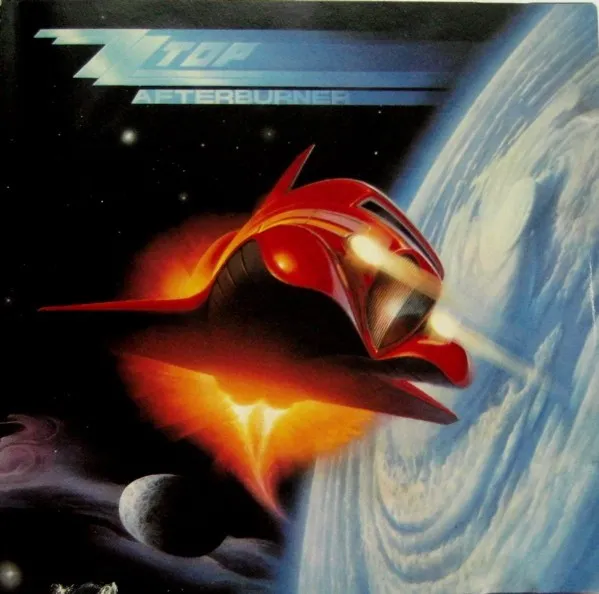 Afterburner 封面