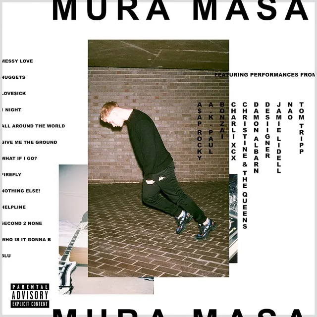 Mura Masa cover