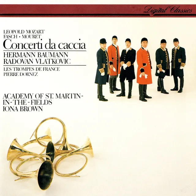 Concerti di caccia cover