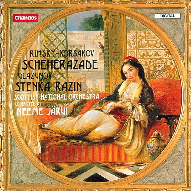 Rimsky-Korsakov: Scheherazade / Glazunov: Stenka Razin 封面