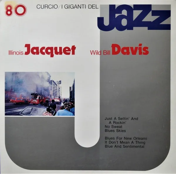 Illinois Jacquet with Wild Bill Davis cover