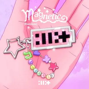 Magnetic (remixes) cover