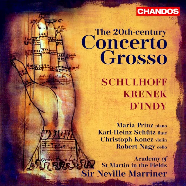 The 20th-century Concerto Grosso 封面