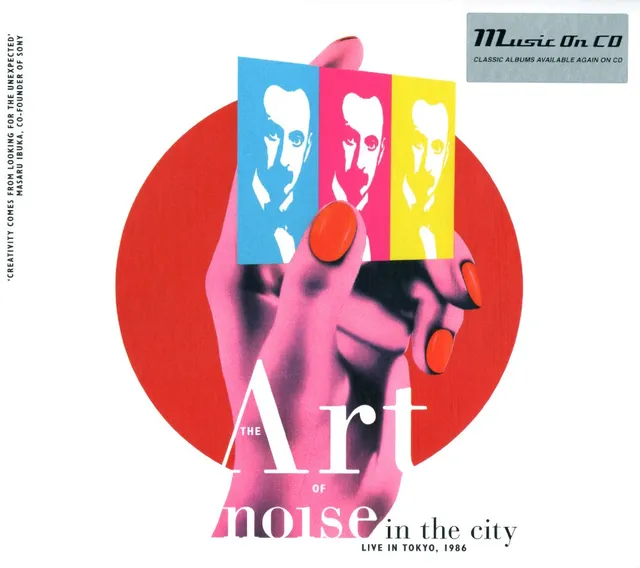 Noise In The City: Live In Tokyo, 1986 封面