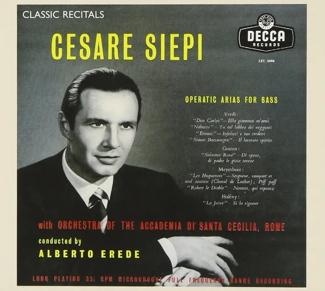 Operatic Arias for Bass 封面
