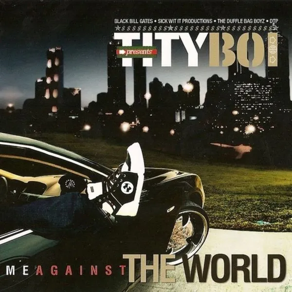 Me Against the World cover
