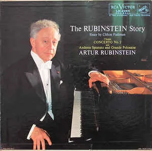 The Rubinstein Story (Concerto No. 2 And Andante Spianato And Grand Polonaise) cover