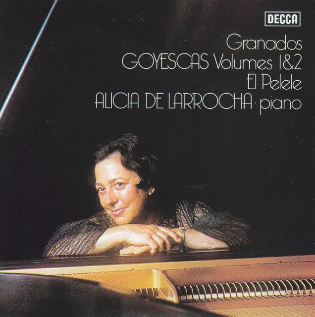 Goyescas: Volumes 1 & 2 / El pelele cover