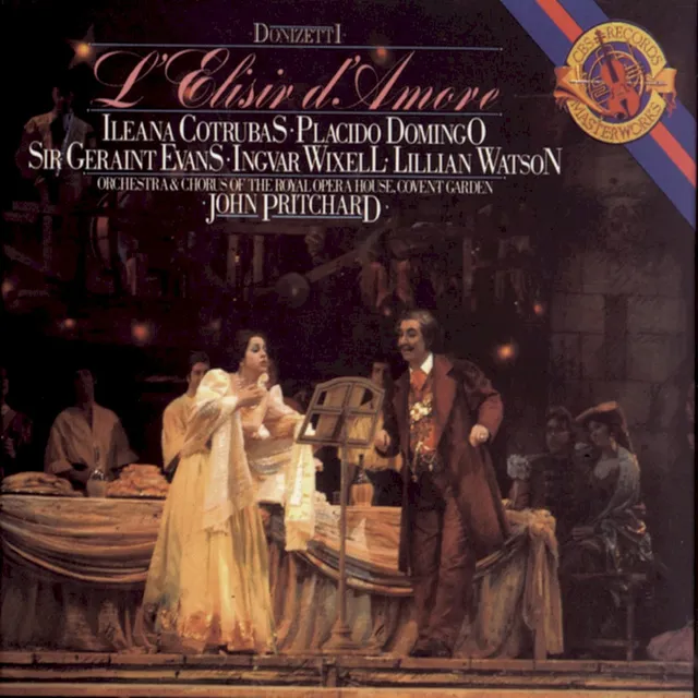L’elisir d’amore 封面