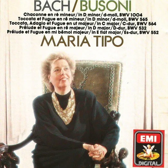 Bach / Busoni 封面