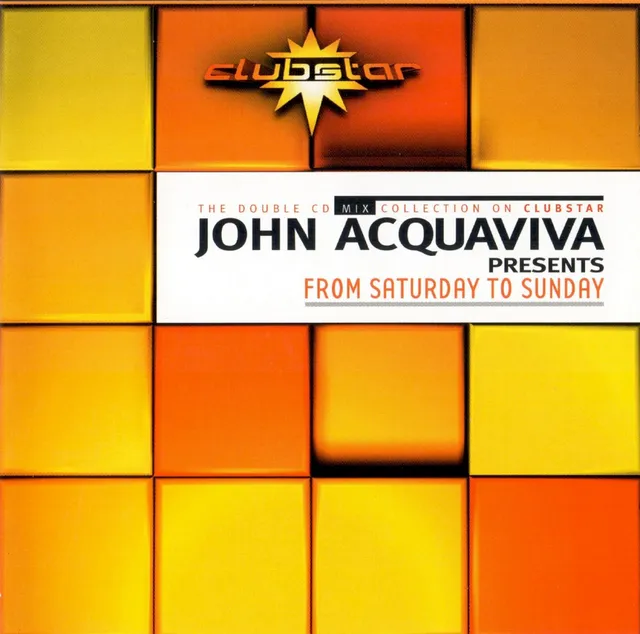 From Saturday to Sunday, Volume 1 cover