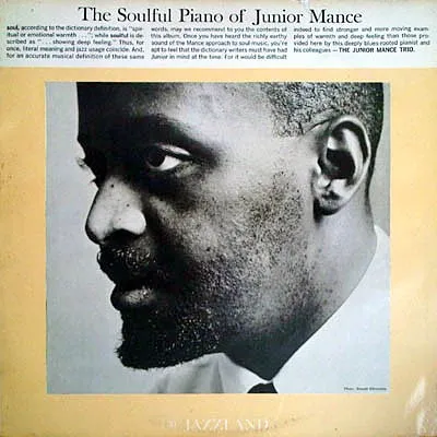 The Soulful Piano of Junior Mance cover