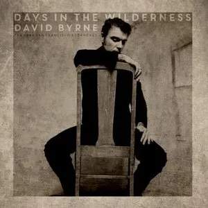 Days in the Wilderness (live 1992) 封面