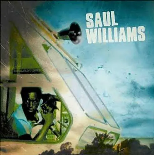 Saul Williams cover