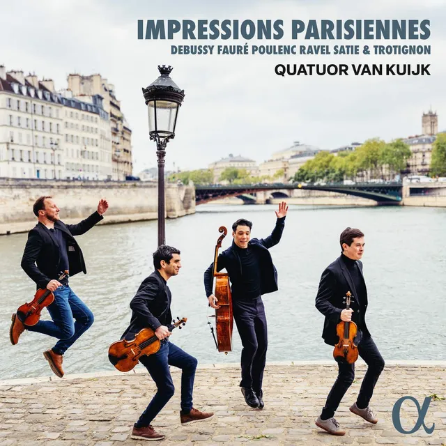 Impressions parisiennes 封面