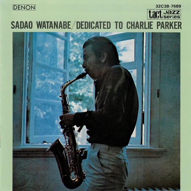 Dedicated to Charlie Parker 封面
