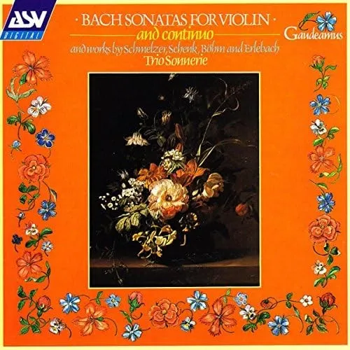 Sonatas for Violin and Continuo 封面